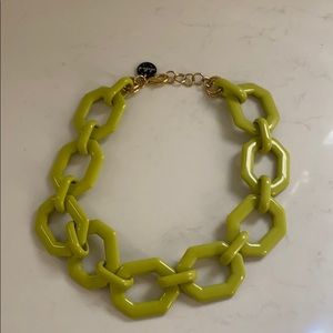 Chartreuse Necklace